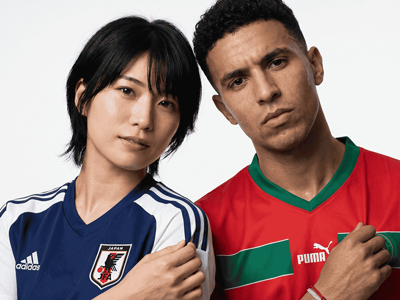 Away kit drops